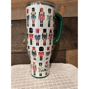 Swig Life 30oz Nutcracker Dishwasher Safe Insulated Stainless Steel
